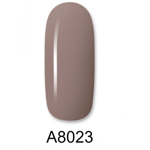 Aloha Ημιμόνιμο Βερνίκι Color Coat A8023 Light Taupe, 8ml