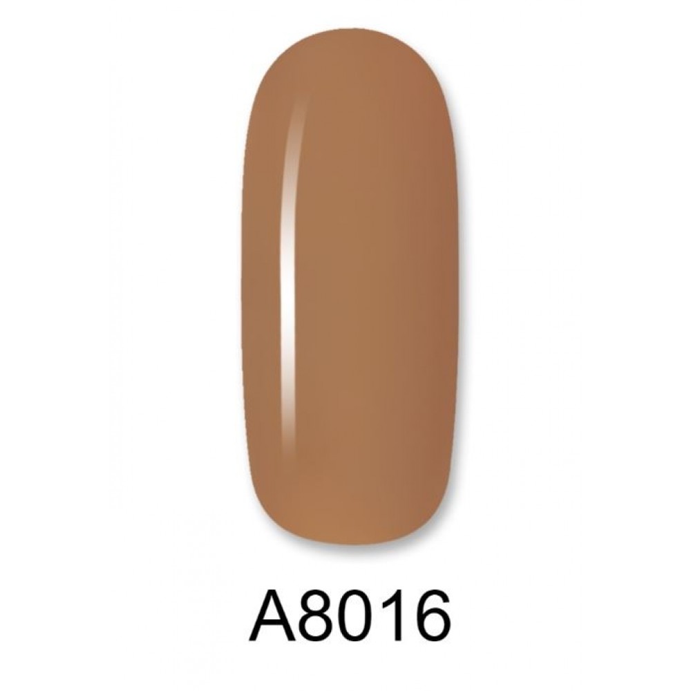 Aloha Ημιμόνιμο Βερνίκι Color Coat A8016 Hazelnut Nude, 8ml