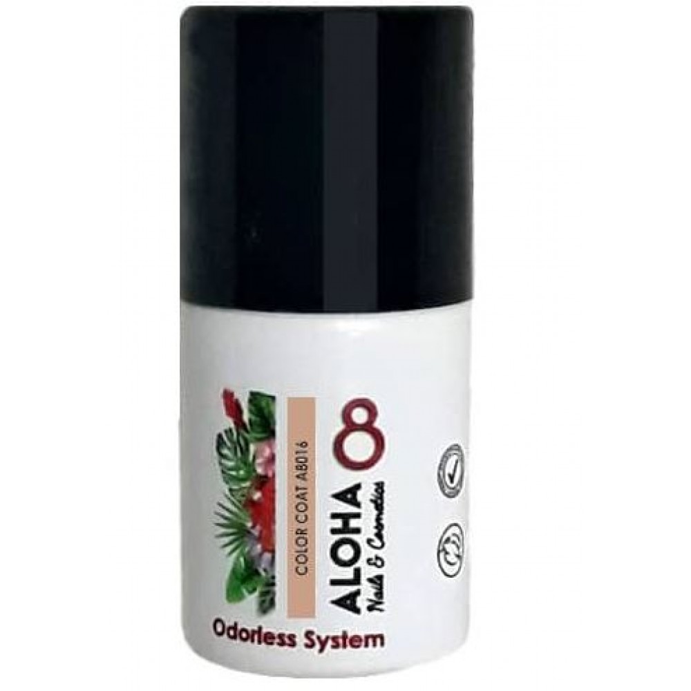 Aloha Ημιμόνιμο Βερνίκι Color Coat A8016 Hazelnut Nude, 8ml