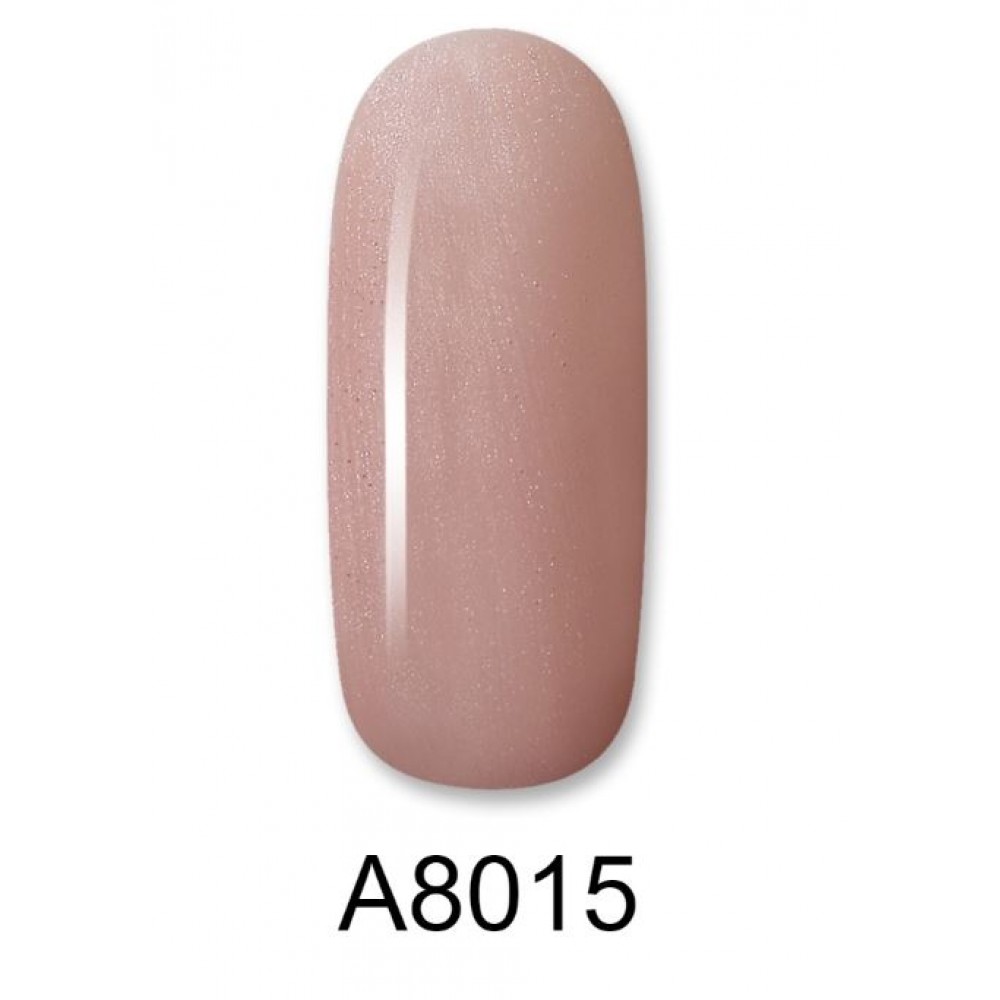 Aloha Ημιμόνιμο Βερνίκι Color Coat A8015 Nude With Shimmer, 8ml