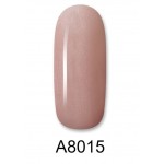 Aloha Ημιμόνιμο Βερνίκι Color Coat A8015 Nude With Shimmer, 8ml