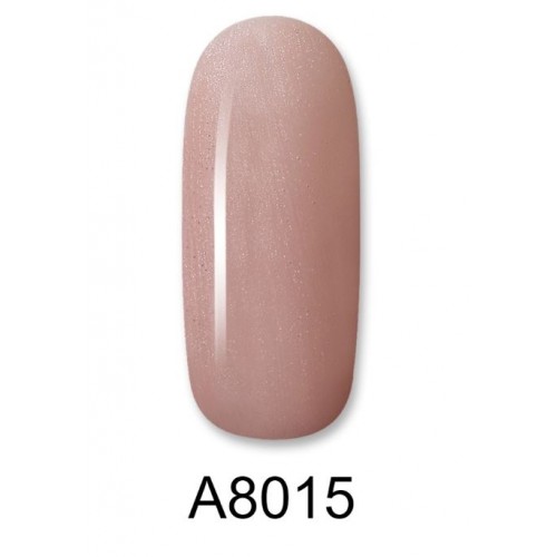 Aloha Ημιμόνιμο Βερνίκι Color Coat A8015 Nude With Shimmer, 8ml