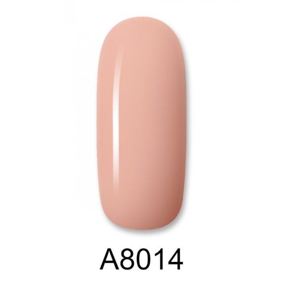 Aloha Ημιμόνιμο Βερνίκι Color Coat A8014 Peachy Beige, 8ml