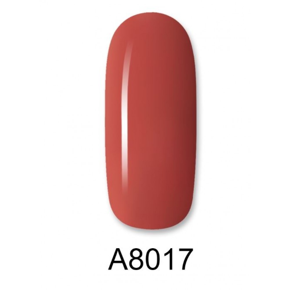 Aloha Ημιμόνιμο Βερνίκι Color Coat A8017 Spiced Apple, 8ml