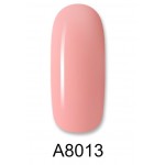 Aloha Ημιμόνιμο Βερνίκι Color Coat A8013 Apricot, 8ml