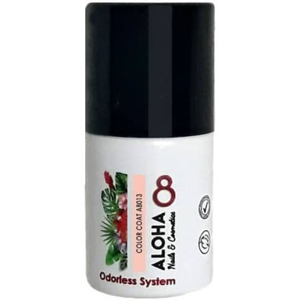 Aloha Ημιμόνιμο Βερνίκι Color Coat A8013 Apricot, 8ml