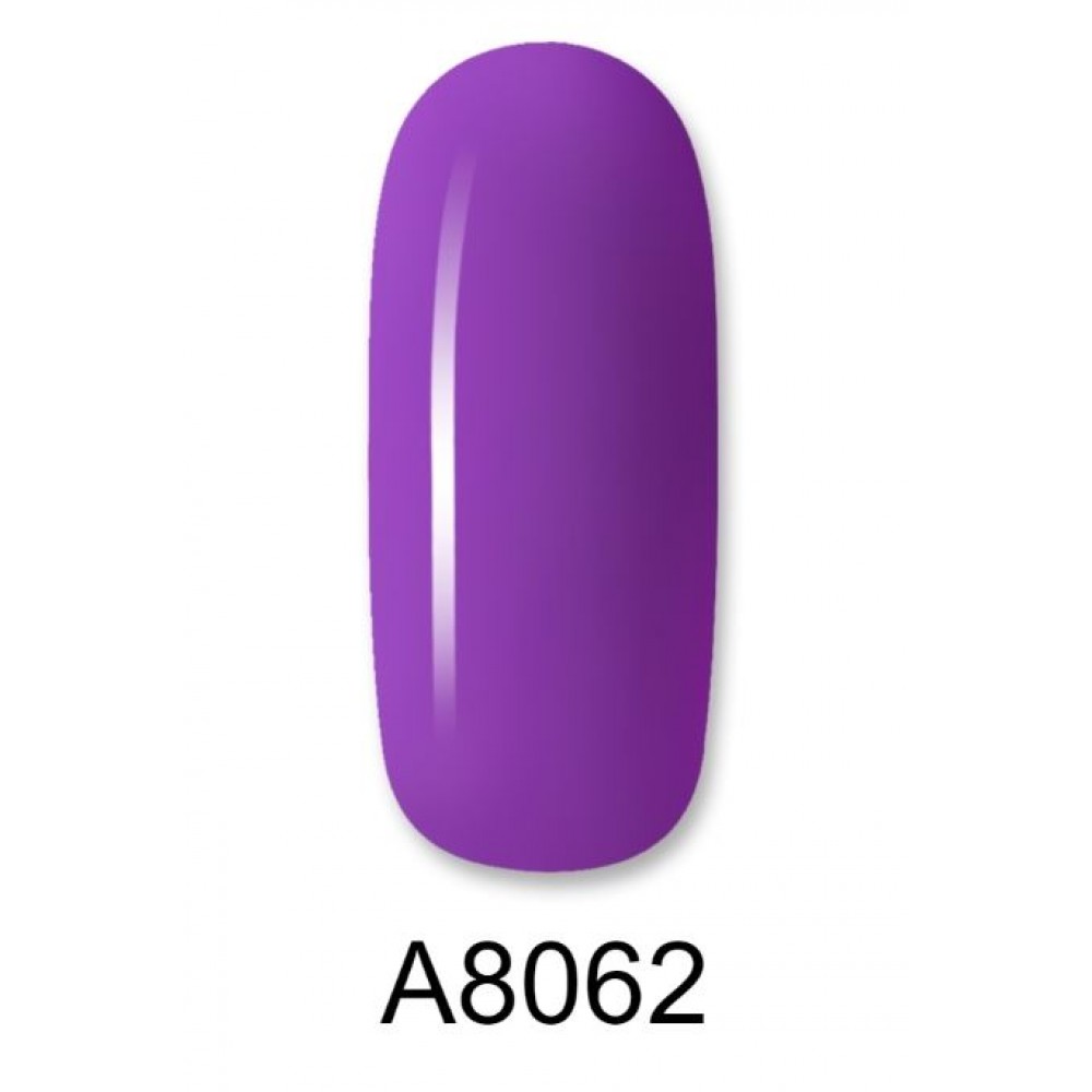 Aloha Ημιμόνιμο Βερνίκι Color Coat A8062 Orchid Purple, 8ml