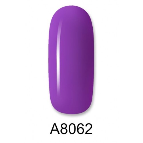 Aloha Ημιμόνιμο Βερνίκι Color Coat A8062 Orchid Purple, 8ml