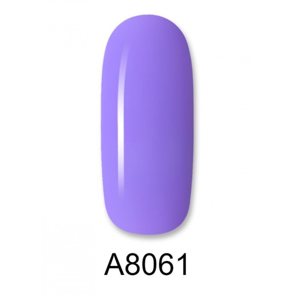 Aloha Ημιμόνιμο Βερνίκι Color Coat A8061 Violet, 8ml