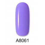 Aloha Ημιμόνιμο Βερνίκι Color Coat A8061 Violet, 8ml
