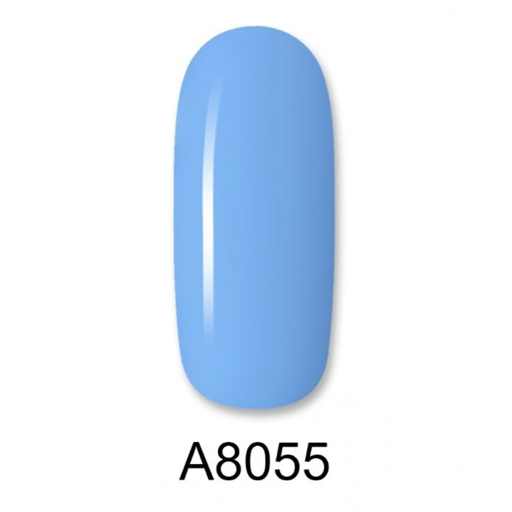 Aloha Ημιμόνιμο Βερνίκι Color Coat A8055 Air Force Blue, 8ml