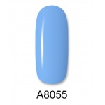 Aloha Ημιμόνιμο Βερνίκι Color Coat A8055 Air Force Blue, 8ml