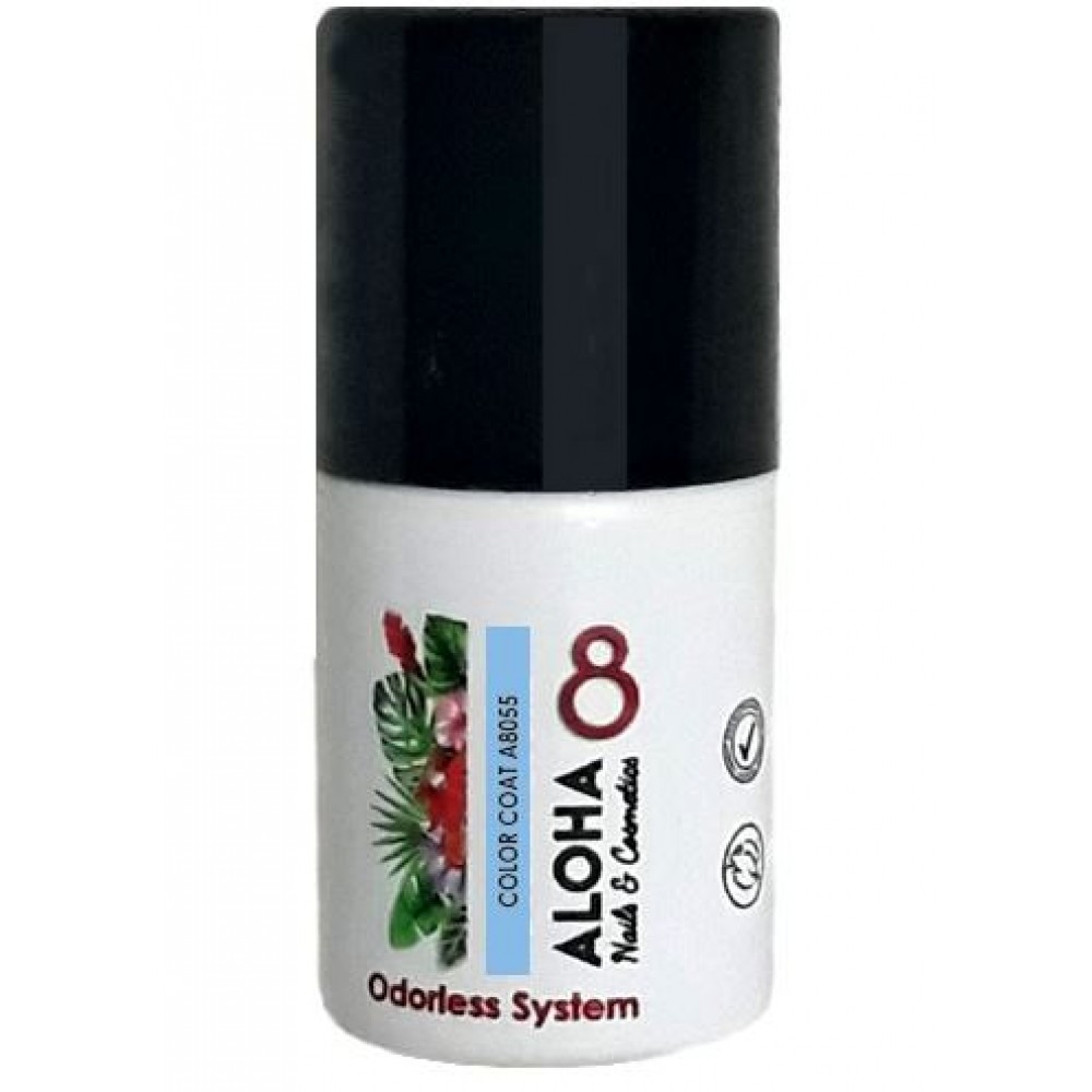 Aloha Ημιμόνιμο Βερνίκι Color Coat A8055 Air Force Blue, 8ml