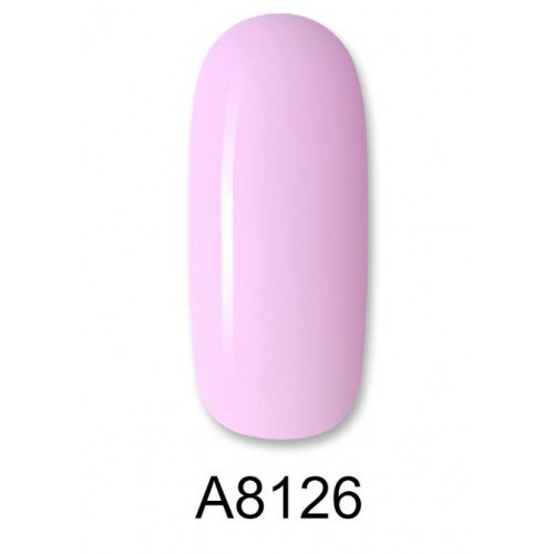 Aloha Ημιμόνιμο Βερνίκι Color Coat A8126 Baby Pink, 8ml