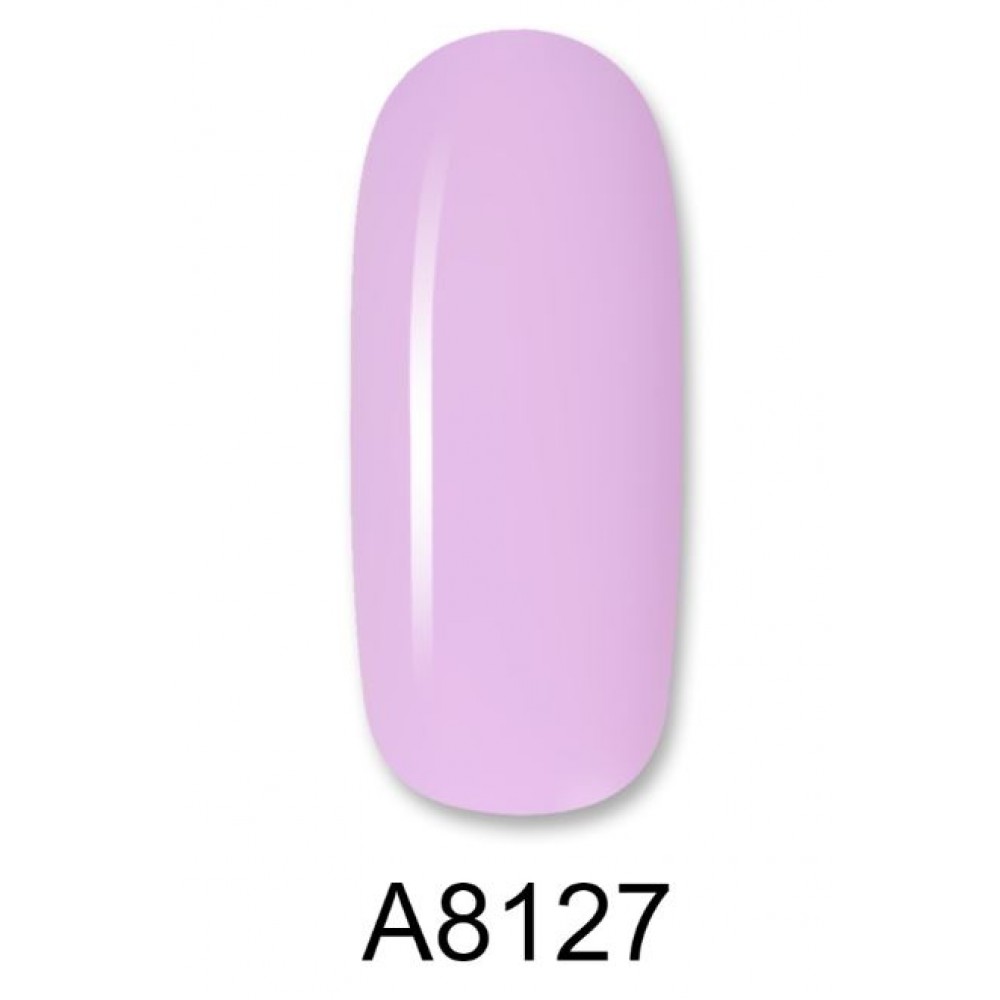 Aloha Ημιμόνιμο Βερνίκι Color Coat A8127 Rose Pink, 8ml