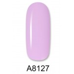 Aloha Ημιμόνιμο Βερνίκι Color Coat A8127 Rose Pink, 8ml