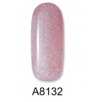 Aloha Ημιμόνιμο Βερνίκι Color Coat A8132 Soft Pink Glitter, 8ml