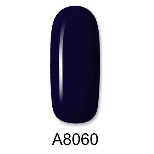 Aloha Ημιμόνιμο Βερνίκι Color Coat A8060 Blue Black, 8ml
