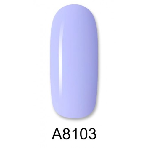 Aloha Ημιμόνιμο Βερνίκι Color Coat A8103 Lilac Violet, 8ml