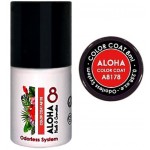 Aloha Ημιμόνιμο Βερνίκι Color Coat A8178 Dark Orange, 8ml