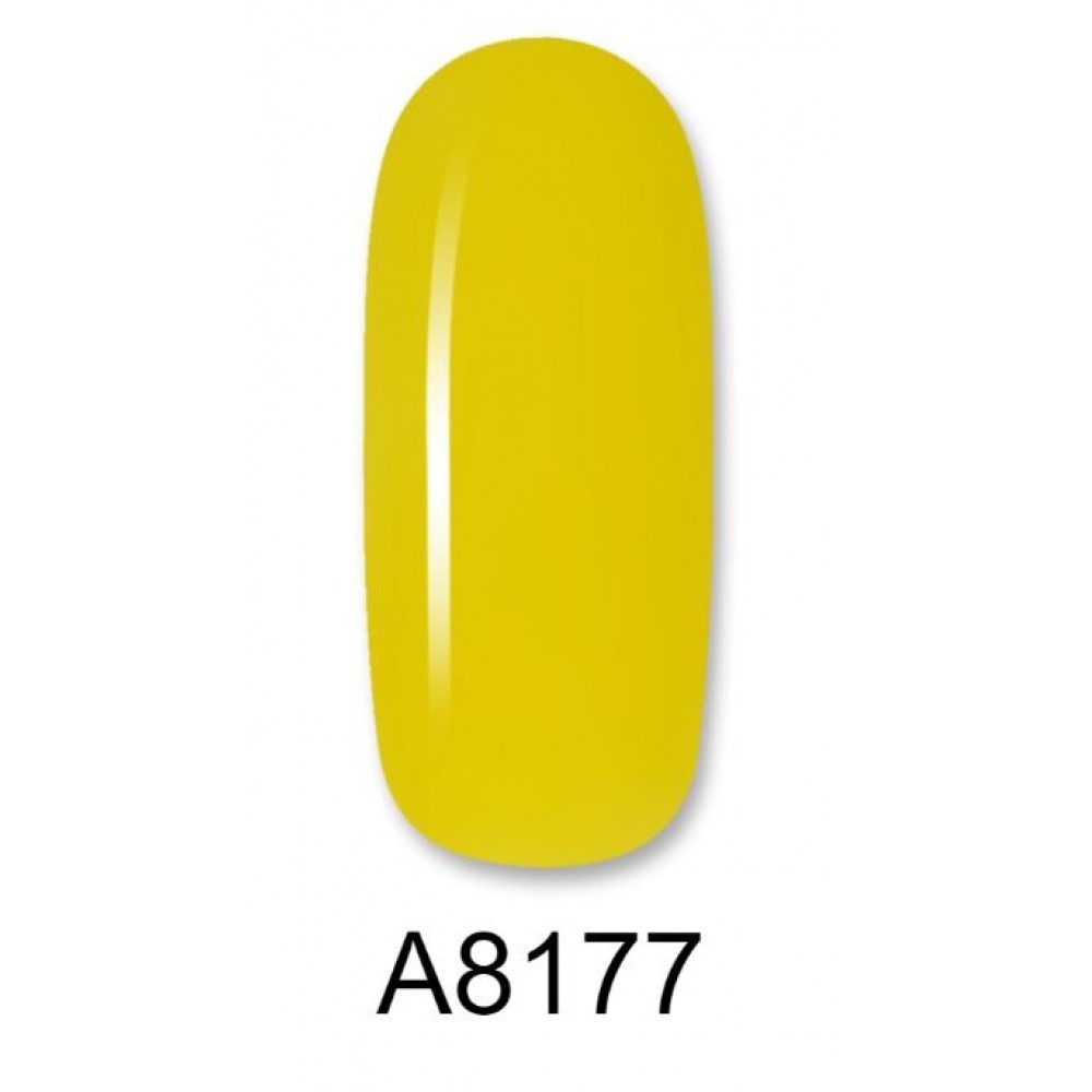 Aloha Ημιμόνιμο Βερνίκι Color Coat A8177 Corn Yellow, 8ml