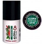 Aloha Ημιμόνιμο Βερνίκι Color Coat A8182 Christmas Tree Green Glitter, 8ml