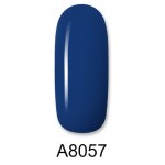 Aloha Ημιμόνιμο Βερνίκι Color Coat A8057 Cobalt Blue, 8ml