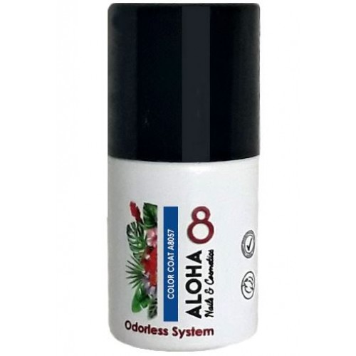 Aloha Ημιμόνιμο Βερνίκι Color Coat A8057 Cobalt Blue, 8ml