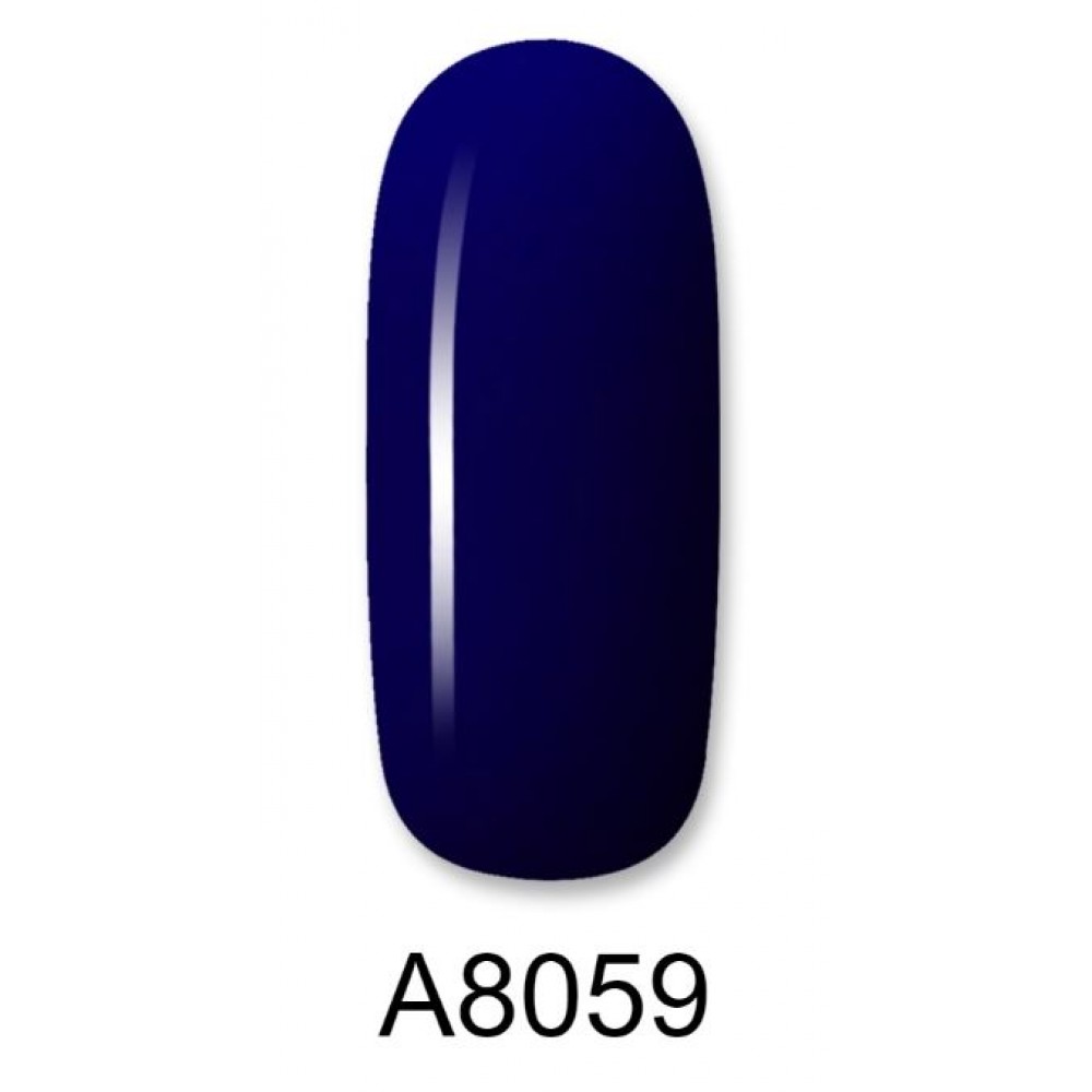 Aloha Ημιμόνιμο Βερνίκι Color Coat A8059 Navy Blue, 8ml
