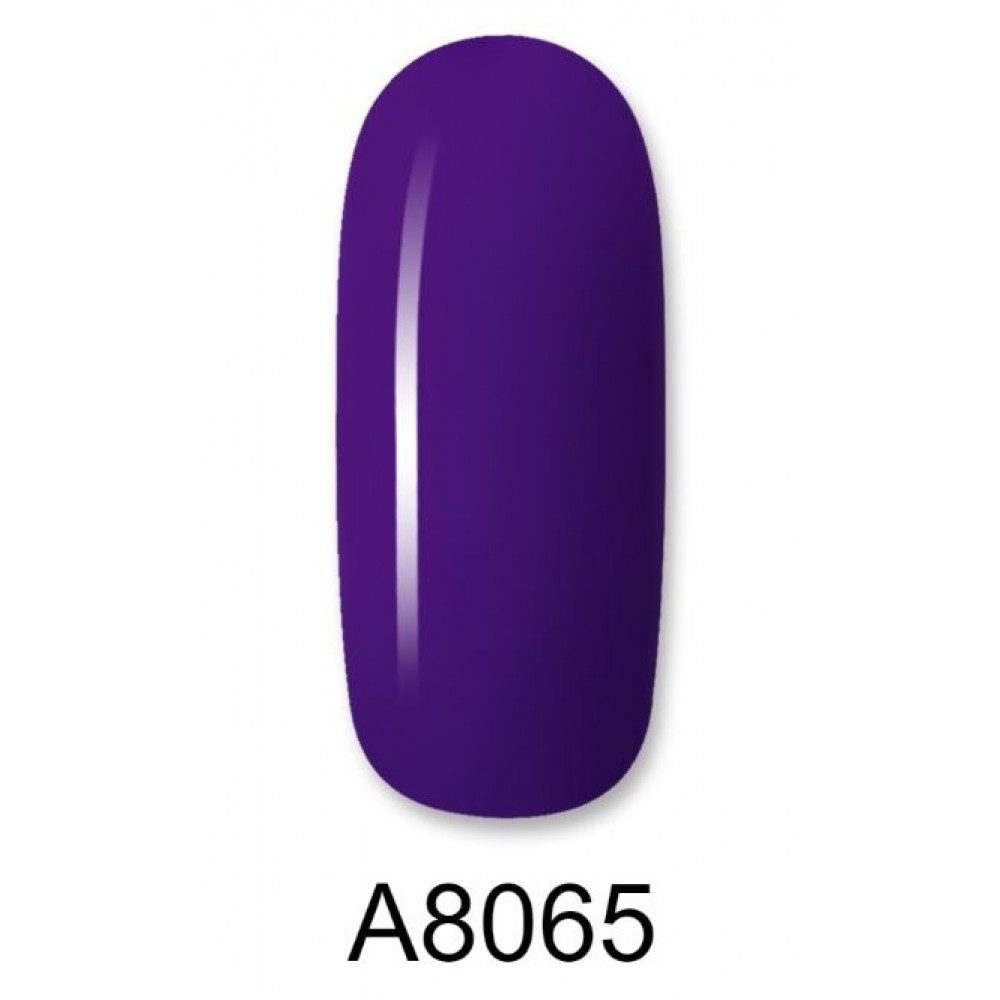 Aloha Ημιμόνιμο Βερνίκι Color Coat A8065 Blackberry, 8ml