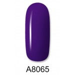 Aloha Ημιμόνιμο Βερνίκι Color Coat A8065 Blackberry, 8ml