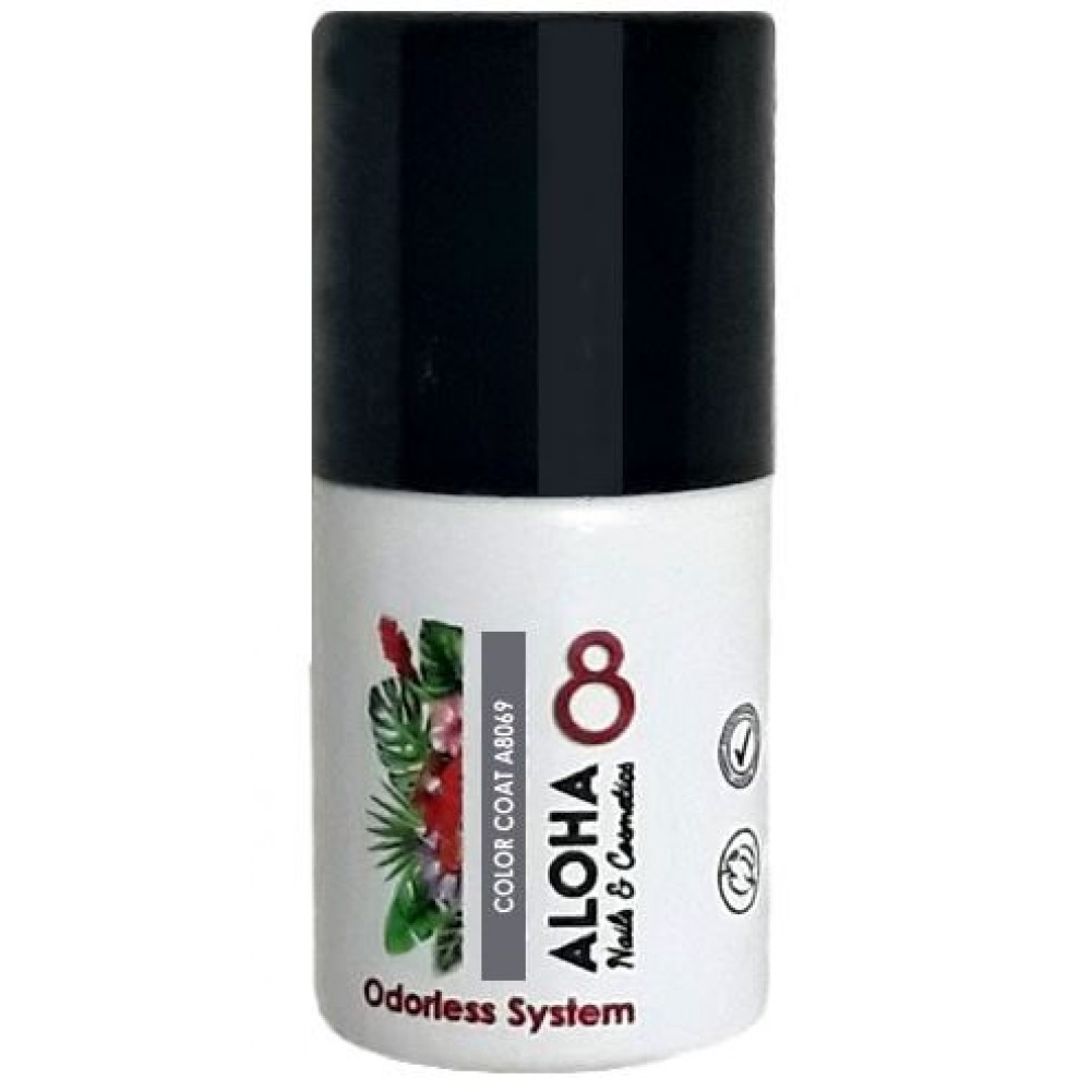 Aloha Ημιμόνιμο Βερνίκι Color Coat A8069 Gris Souris, 8ml
