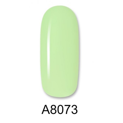 Aloha Ημιμόνιμο Βερνίκι Color Coat A8073 Soft Milky Green, 8ml