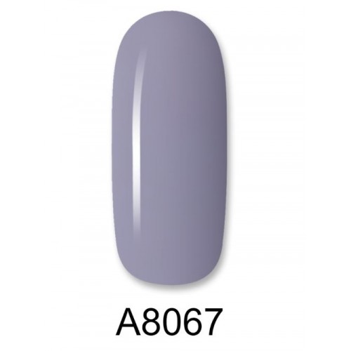 Aloha Ημιμόνιμο Βερνίκι Color Coat A8067 Light Mauve-Gray, 8ml