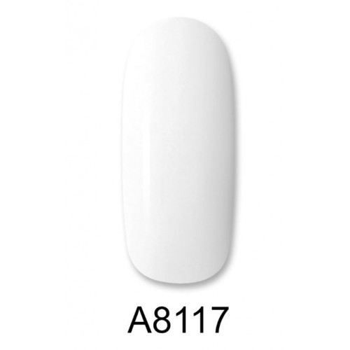 Aloha Ημιμόνιμο Βερνίκι Color Coat A8117 White, 8ml