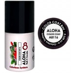Aloha Ημιμόνιμο Βερνίκι Color Coat A8116 Intense Milky White, 8ml