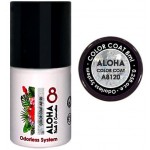 Aloha Ημιμόνιμο Βερνίκι Color Coat A8120 Iridescent Silver Glitter, 8ml