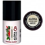 Aloha Ημιμόνιμο Βερνίκι Color Coat A8121 Champagne Glitter, 8ml