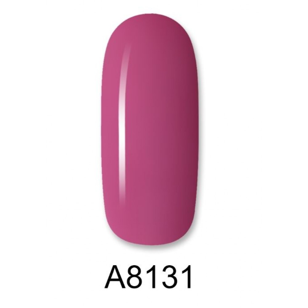 Aloha Ημιμόνιμο Βερνίκι Color Coat A8131 Carmine Pink, 8ml