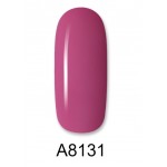 Aloha Ημιμόνιμο Βερνίκι Color Coat A8131 Carmine Pink, 8ml