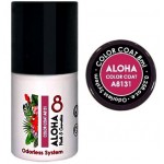 Aloha Ημιμόνιμο Βερνίκι Color Coat A8131 Carmine Pink, 8ml