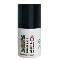 Aloha Ημιμόνιμο Βερνίκι Rubber Base, 8ml