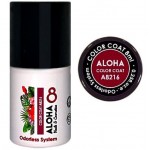 Aloha Ημιμόνιμο Βερνίκι Color Coat A8216 Ruby Red, 8ml