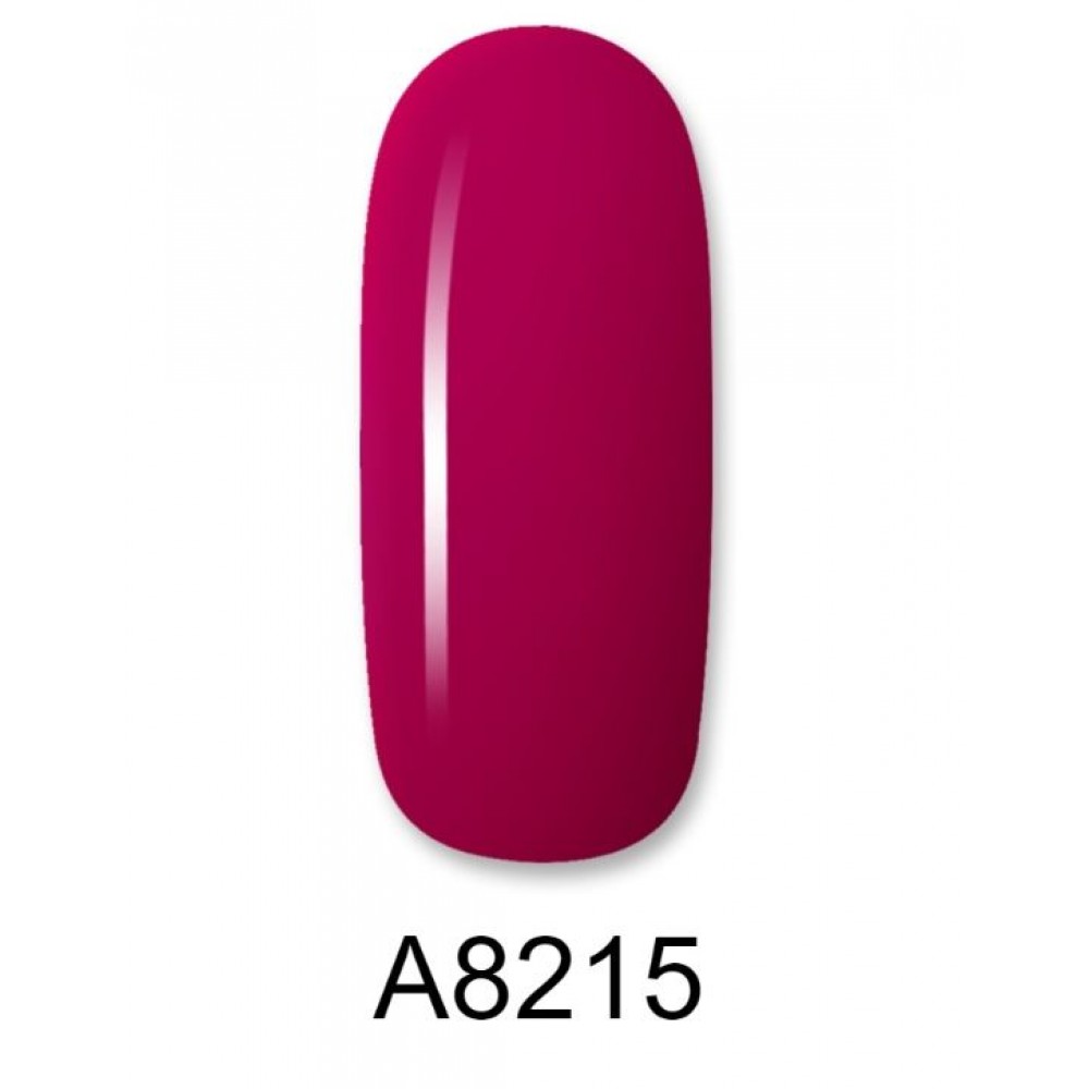 Aloha Ημιμόνιμο Βερνίκι Color Coat A8215 Dark Magenta Ruby, 8ml