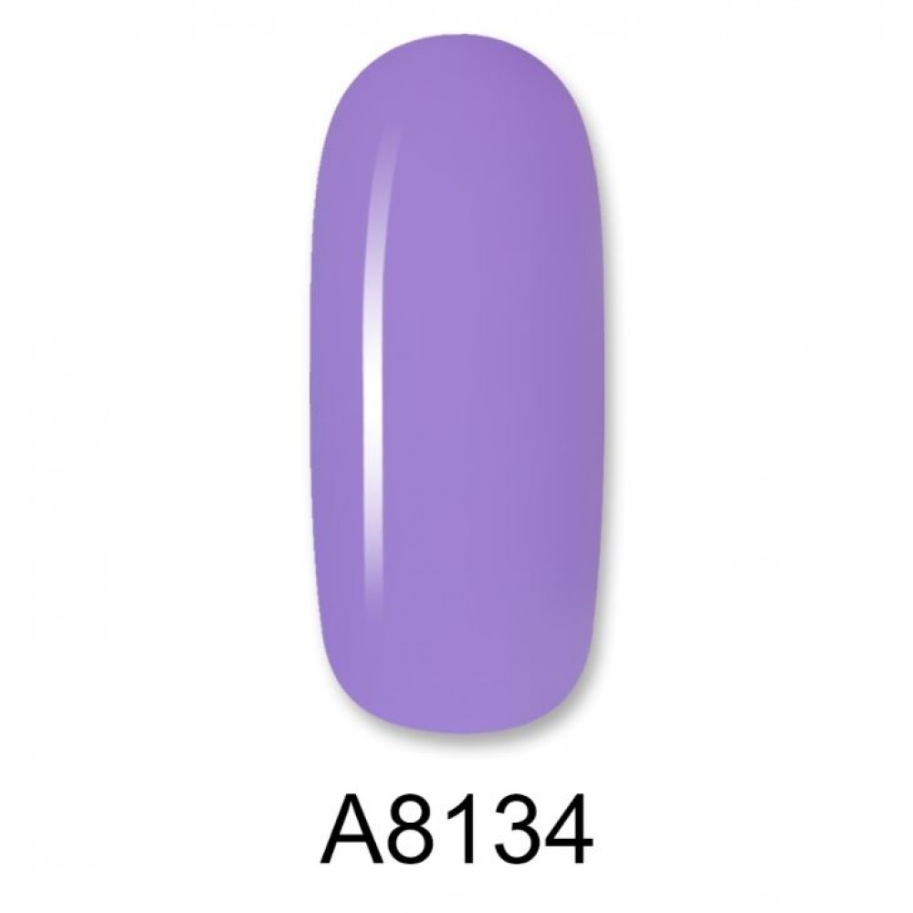 Aloha Ημιμόνιμο Βερνίκι Color Coat A8134 Lavender Violet, 8ml