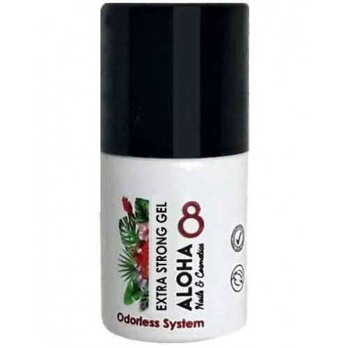 Aloha Ημιμόνιμο Βερνίκι Νυχιών Extra Strong Gel, 8ml