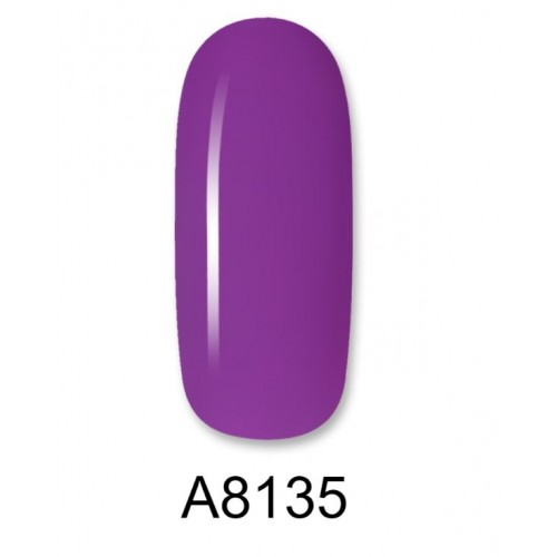 Aloha Ημιμόνιμο Βερνίκι Color Coat A8135 Pastel Aubergine, 8ml