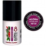 Aloha Ημιμόνιμο Βερνίκι Color Coat A8135 Pastel Aubergine, 8ml