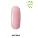 Aloha Ημιμόνιμο Βερνίκι Nail Repair Gel Rubber Base With Proteins, Light Pink, 8ml