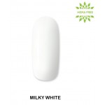 Aloha Ημιμόνιμο Βερνίκι Nail Repair Gel Rubber Base With Proteins, Milky White, 8ml
